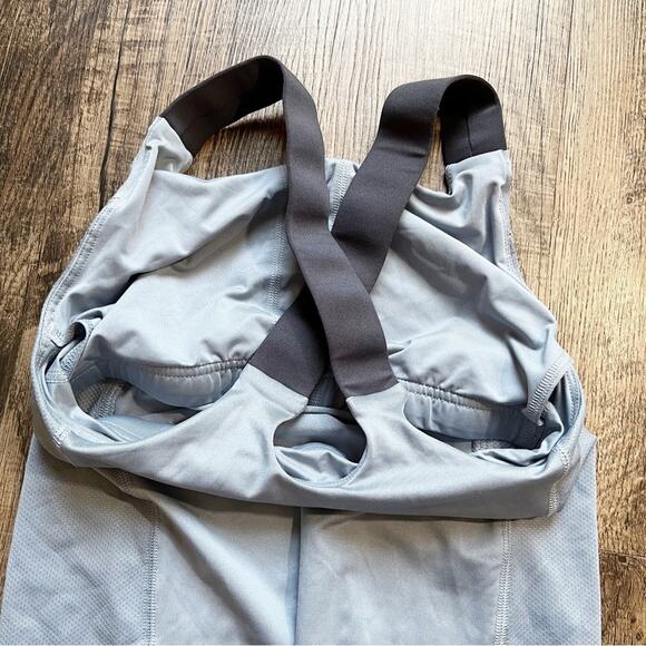 C9 Champion Size Small Colorblock Racerback Blue Tank Top - Picture 4 of 8